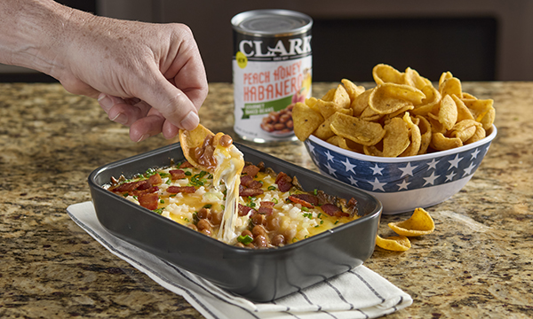 Clark Peach Honey Habanero Dip